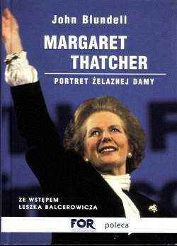 Skan okładki: Margaret Thatcher : portret Żelaznej Damy