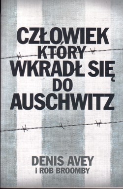 Skan okładki: Człowiek, który wkradł się do Auschwitz