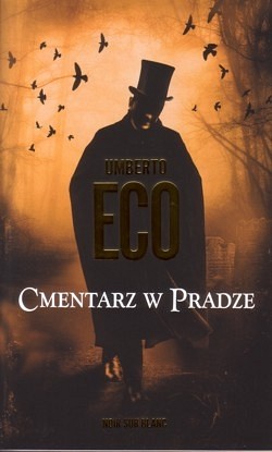 Skan okładki: Cmentarz w Pradze