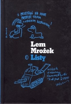 Skan okładki: Listy 1956-1978