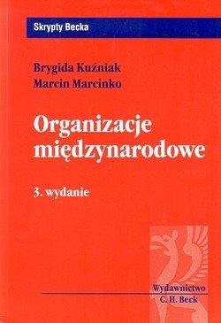 Skan okładki: Organizacje międzynarodowe