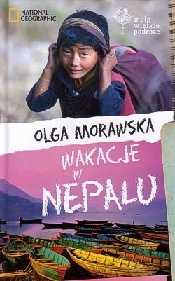 Skan okładki: Wakacje w Nepalu