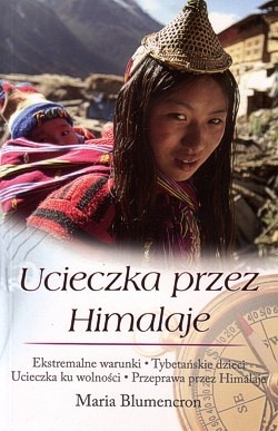 Skan okładki: Ucieczka przez Himalaje