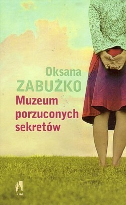 Skan okładki: Muzeum porzuconych sekretów