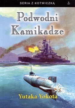 Skan okładki: Podwodni kamikadze