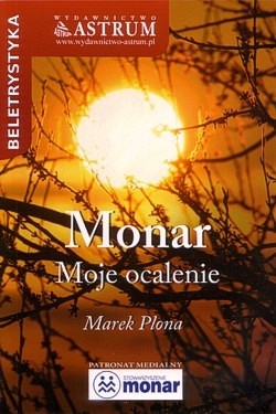 Skan okładki: Monar : moje ocalenie