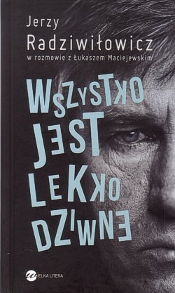 Skan okładki: Wszystko jest lekko dziwne