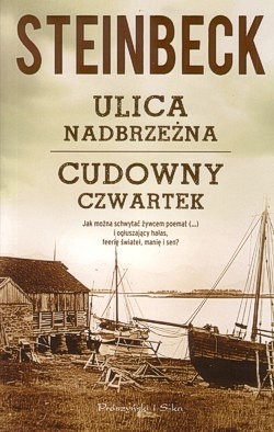 Skan okładki: Ulica Nadbrzeżna : Cudowny Czwartek