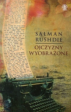Skan okładki: Ojczyzny wyobrażone : eseje i teksty krytyczne 1981-1991
