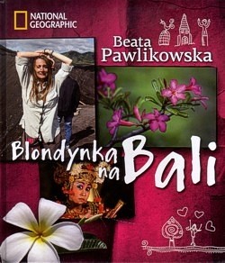 Skan okładki: Blondynka na Bali