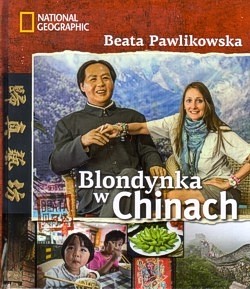 Skan okładki: Blondynka w Chinach