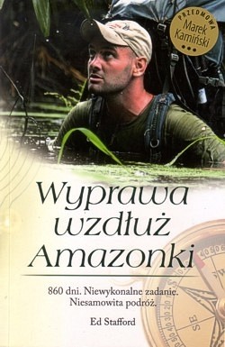 Skan okładki: Wyprawa wzdłuż Amazonki