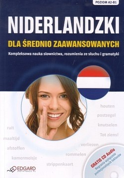 Skan okładki: Niderlandzki dla średnio zaawansowanych