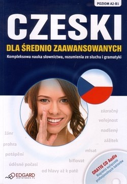 Skan okładki: Czeski dla średnio zaawansowanych