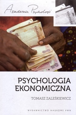 Skan okładki: Psychologia ekonomiczna