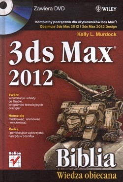 Skan okładki: 3ds Max 2012 : biblia