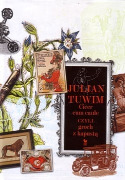 Skan okładki: Cicer cum caule czyli Groch z kapustą