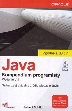 Skan okładki: Java : kompendium programisty