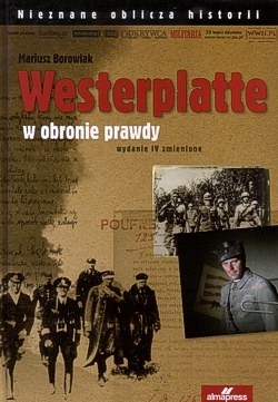 Skan okładki: Westerplatte : w obronie prawdy