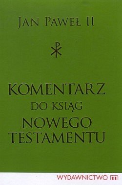 Skan okładki: Komentarz do ksiąg Nowego Testamentu