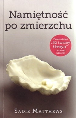 Skan okładki: Namiętność po zmierzchu