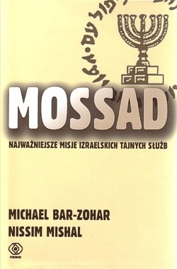 Skan okładki: Mossad : najważniejsze misje izraelskich tajnych służb