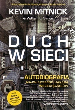 Skan okładki: Duch w sieci : przygody najbardziej poszukiwanego hakera na świecie