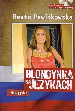 Skan okładki: Blondynka na językach : rosyjski