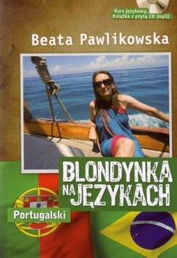 Skan okładki: Blondynka na językach : portugalski