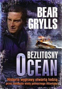 Skan okładki: Bezlitosny ocean