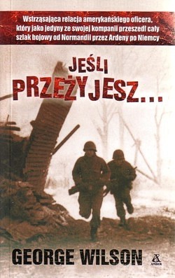 Skan okładki: Jeśli przeżyjesz...