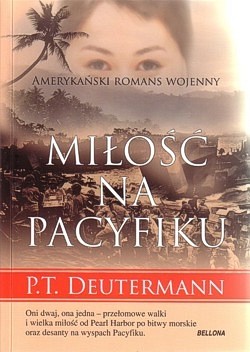 Skan okładki: Miłość na Pacyfiku