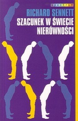 Skan okładki: Szacunek w świecie nierówności