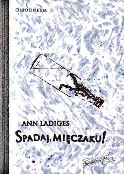 Skan okładki: Spadaj, mięczaku!