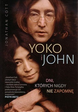 Skan okładki: Yoko i John : dni, których nigdy nie zapomnę