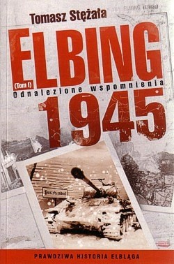 Skan okładki: Elbing 1945