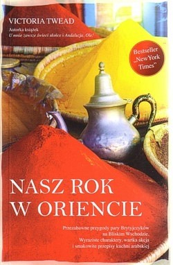 Skan okładki: Nasz rok w Oriencie