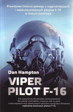 Skan okładki: Viper pilot F-16