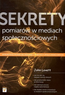 Skan okładki: Sekrety pomiarów w mediach społecznościowych