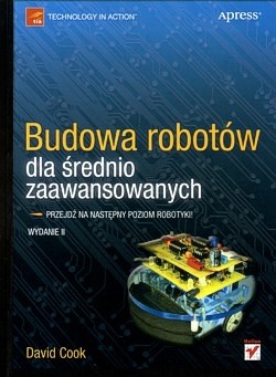 Skan okładki: Budowa robotów : dla średnio zaawansowanych