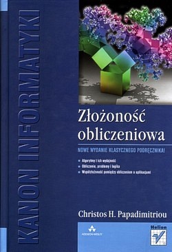 Skan okładki: Złożoność obliczeniowa