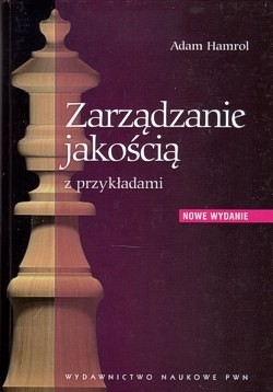 Skan okładki: Zarządzanie jakością z przykładami