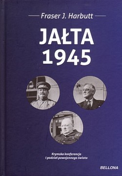 Skan okładki: Jałta 1945