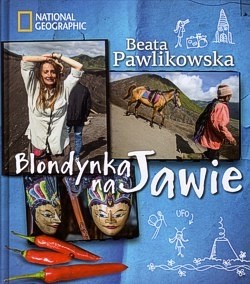 Skan okładki: Blondynka na Jawie