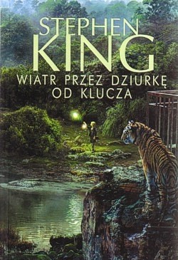 Skan okładki: Wiatr przez dziurkę od klucza