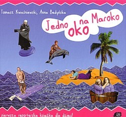 Skan okładki: Jedno oko na Maroko