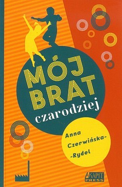 Skan okładki: Mój brat czarodziej