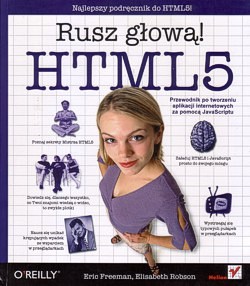 Skan okładki: Rusz głową! : HTML5