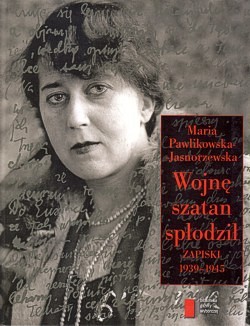 Skan okładki: Wojnę szatan spłodził : zapiski 1939-1945