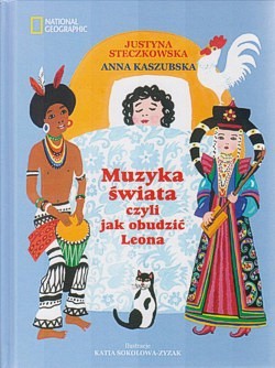 Skan okładki: Muzyka świata, czyli Jak obudzić Leona